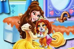 Комната Питомцев - Palace Pets Bathroom Clean Up